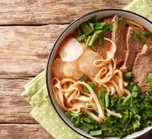 Braised Beef Noodles