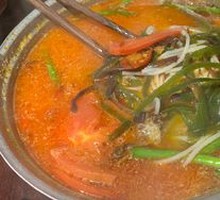Spicy Pepper Shrimp Dumpling Rice Noodles