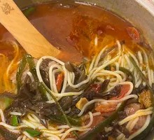 Sichuan-style Pickled Pepper Pork Liver Rice Noodles