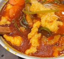 Spicy Pepper Pork Noodles