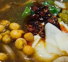 Pork Kidney and Liver Noodles