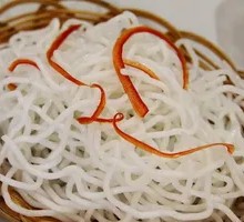 Pork Kidney with Rice Noodles