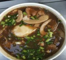 Double-Ingredient Pork Kidney and Pork Belly with Vermicelli