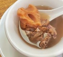 Pork Rib and Lotus Root Soup