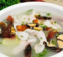 Catfish and Century Egg Soup