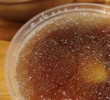 Brown Sugar Ice Shaved Tofu Pudding