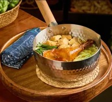 Chicken Leg Tengjiao Noodles