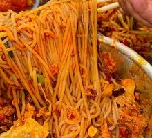 Snail Surprise Noodles