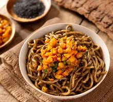Stone-ground Sesame Sauce Noodles