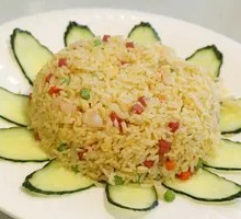 青椒肉丝炒饭