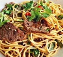 Duck Gizzard Cold Noodles