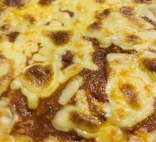 Tomato Meat Sauce Cheese Baked Rice