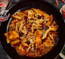 Chicken Stir-Fried Naan