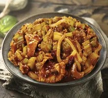 Chicken Fried Rice Noodles