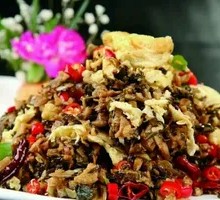 Grandmother's Fried Egg Rice