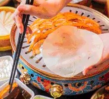 Traditional Handmade Thin Pancake