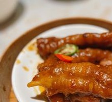 Braised Chicken Feet in Soy Sauce