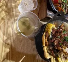 Fresh Simmered Spare Ribs Pot