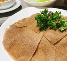 Crispy Beef Tripe with Spicy Sauce
