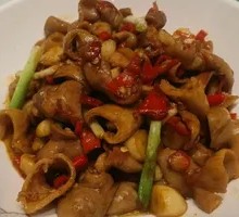 Braised Pork Intestines