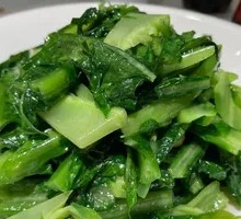 Stir-fried Baby Bok Choy