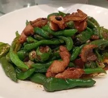 Green Pepper Shredded Pork