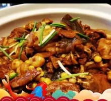Softshell Turtle with Bullfrog Stew