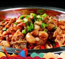 Spicy Frog Legs in Dry Pot