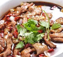 Sichuan Tender Beef in Water