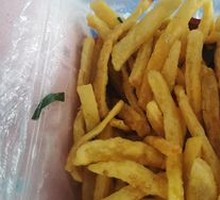 Dry-Fried Potato Strips