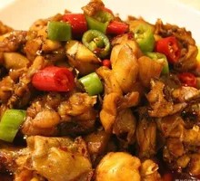 Braised Chicken Pieces
