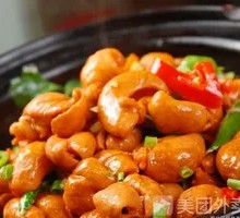 Braised Pork Intestines