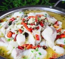 酸菜鱼片
