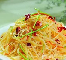 Dry-Fried Potato Strips