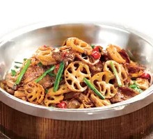 Braised Beef and Lotus Root