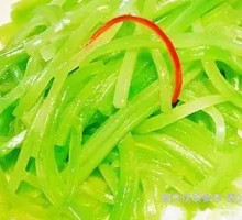 Stir-Fried Lettuce with Rice