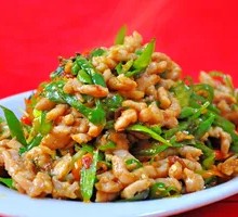 Green Pepper Shredded Pork