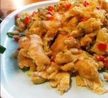 Stir-Fried Eggs