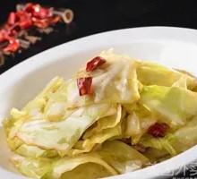 Shredded Cabbage Rice Bowl
