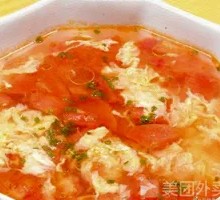 Tomato Egg Soup