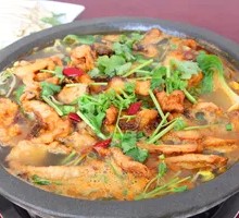 Special Stone Pot Fish