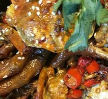 Crab and Chicken Claw Stew