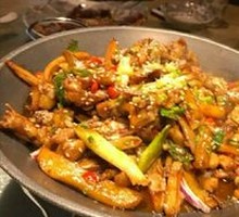 Sichuan-style Frog with Pickled Chili