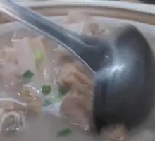 Bamboo Bone Lotus Root Soup