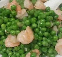 Shrimp and Peas