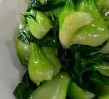 Stir-fried Baby Bok Choy