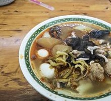 Three Delicacies Tofu Noodles