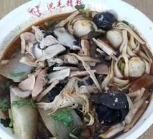 Three Delicacies Noodle Soup