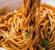 Hot Dry Noodles