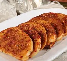 Fried Flatbread Slices